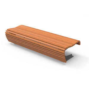 Flow Backless Bench by City Design