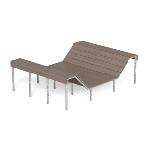 Sundecks M Modular Bench by City Design