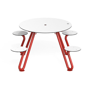 Zoid R 4 Seat Table by City Design