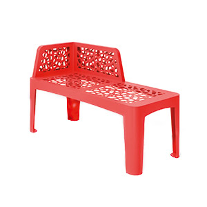 Coral Chaise Lounge by LAB23