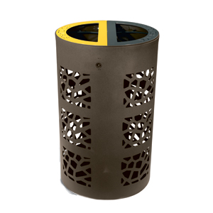 Coral Duo Litter Bin by LAB23