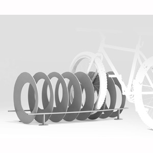 Ola Bicycle Rack by LAB23