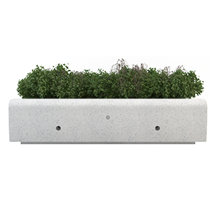 Onda F Planter by Bellitalia