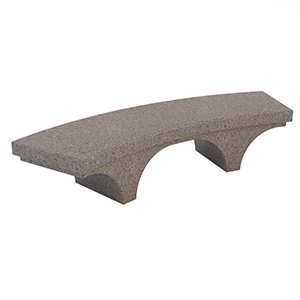 Romana C Bench by Bellitalia