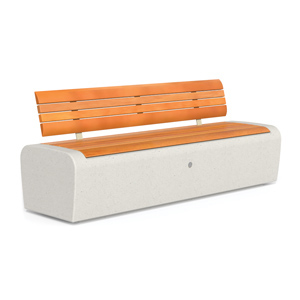 Onda 2DWS Bench by Bellitalia