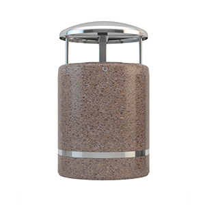 Atlante Litter Bin by Bellitalia