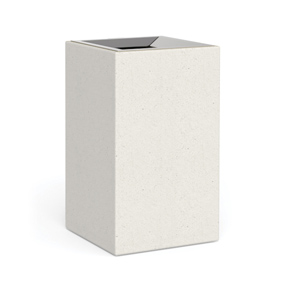 Square Litter Bin by Bellitalia