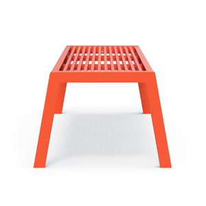 Casteo PM Flat Bench by City Design