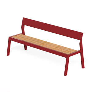 Casteo W Bench by City Design