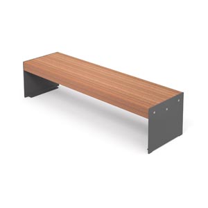 Lena PW Flat Bench by City Design