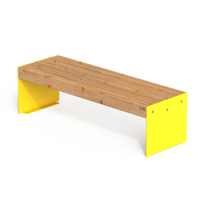 Lena TA PW Flat Bench by City Design