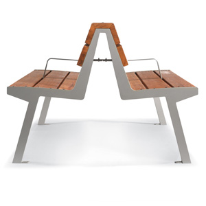 Noale Double Bench by City Design