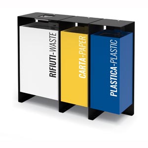 Division L Litter Bin by City Design