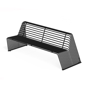 Oblique Bench by City Design