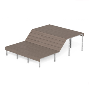 Sundecks S Modular Bench by City Design