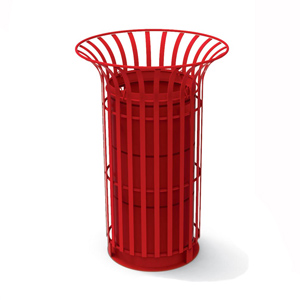 Corolla Litter Bin by City Design