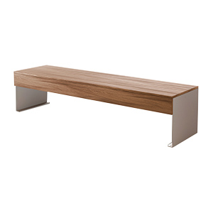 Zen Backless Bench by LAB23